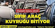 Otomotiv balonu söndü