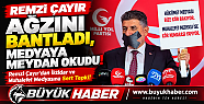 REMZİ ÇAYIR AĞZINI BANTLADI, SESSİZLİĞİYLE...