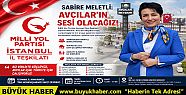 Sabire Meletli: 'Avcılar'ın Sesi Olmaya...