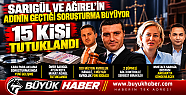 SARIGÜL VE AĞIREL'İN ADININ GEÇTİĞİ...