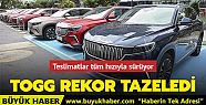 Teslimatlar tüm hızıyla sürüyor!