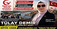 Tülay Demir: 'Siyasete Kadın Eli Şart”