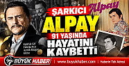 Türk Pop Müziğinin Efsane İsmi Alpay,...