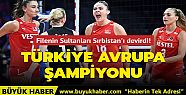 Türkiye Avrupa şampiyonu