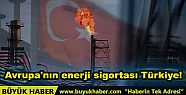 Türkiye, Avrupa'nın Enerji Güvenliğinde...