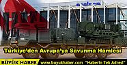 Türkiye'den Avrupa'ya Savunma Hamlesi