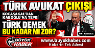ÜMİT KOCASAKAL'DAN 'TÜRK AVUKAT”...
