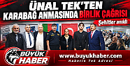 Ünal Tek'ten Karabağ anmasında Türk...