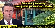 Ünlülerin uğrak mekanı Kütüphane'ye...