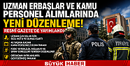 Uzman Erbaşlar ve Kamu Personel Alımlarında...