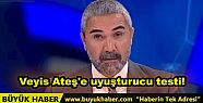 Veyis Ateş'e Uyuşturucu Testi