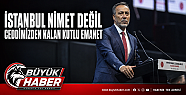 Volkan Yılmaz'dan İstanbul Mesajı