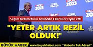 Yeter artık rezil olduk