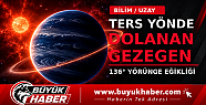 Yıldızının tersine dolanan gezegen