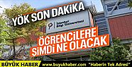 YÖK'ten Bilgi Üniversitesi açıklaması
