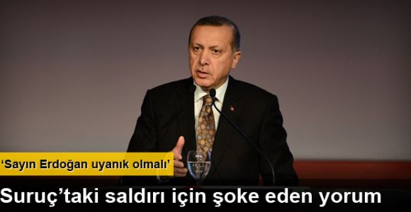 Times: Suruç'taki intihar saldırısı Erdoğan için uyarı olmalı