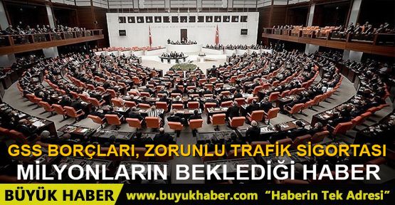 'Torba Tasarı'nın 1. bölümü kabul edildi