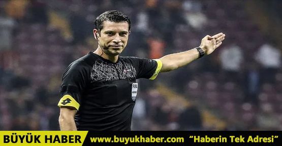 Trabzonspor - Galatasaray maçının hakemi belli oldu