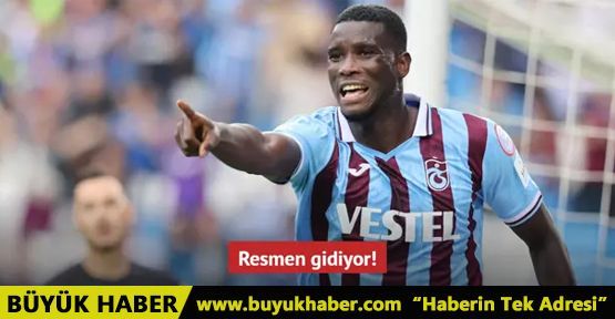 Trabzonspor'a Paul Onuachu'dan kötü haber