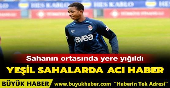 Trabzonspor'un eski futbolcusu Faty Papy hayatını kaybetti