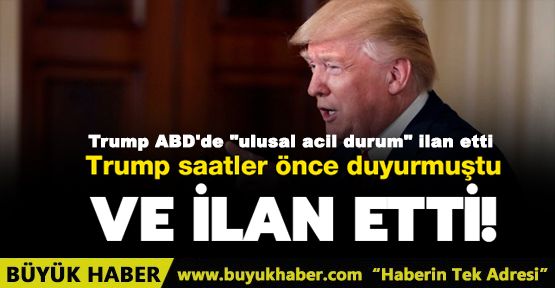 Trump ABD'de 