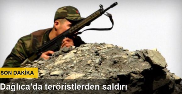 TSK: Teröristler Dağlıca'da 3 adet havan atışı yaptı