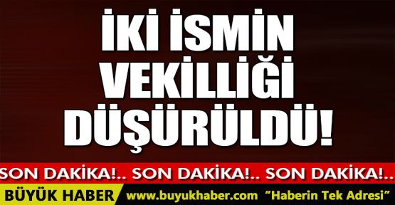 Tuğba Hezer ve Faysal Sarıyıldız'ın vekilliği düşürüldü