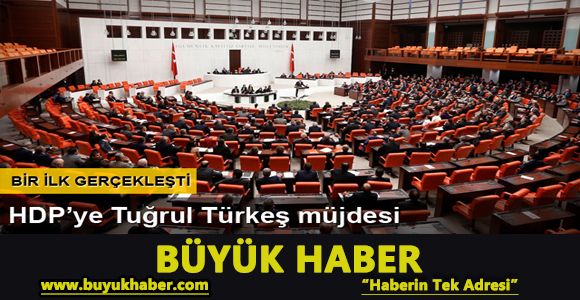 Tuğrul Türkeş ihraç edildi HDP 3. parti oldu