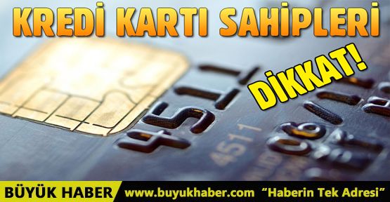 Tüketiciye çağrı: Kredi kartlarının aidatsız olmasını talep edin