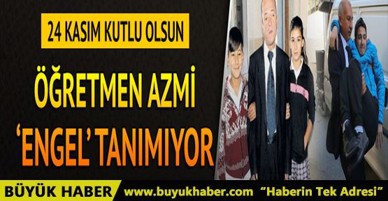 Tüm öğretmenlerimizin 24 Kasım Öğretmenler Günü kutlu olsun