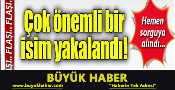 Türk askerini kaçıran IŞİD’çi yakalandı