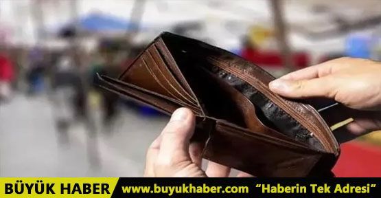 Türk-İş açıkladı: Açlık sınırı 6 bin 17 TL, yoksulluk sınırı 19 bin 602 TL