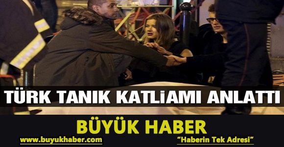 Türk tanık katliamı anlattı!