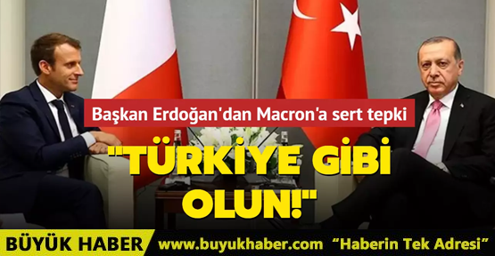 Türkiye gibi olun!