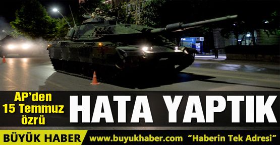 Türkiye raportörü: 15 Temmuz’da hata yaptık