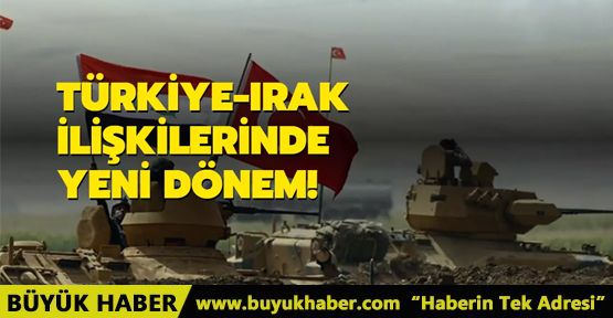 Türkiye ve Irak'ta teröre karşı iş birliği