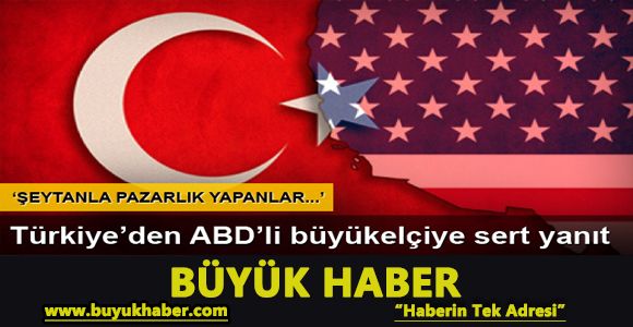 Türkiye'den ABD'nin eski Büyükelçisi Edelman'a sert yanıt