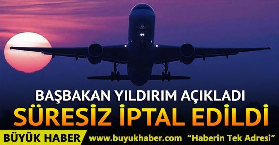 Türkiye'den Erbil ve Süleymaniye'ye uçuşlar iptal edildi