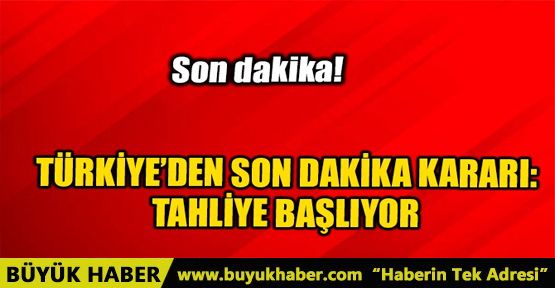 TÜRKİYE'DEN SON DAKİKA UKRAYNA KARARI