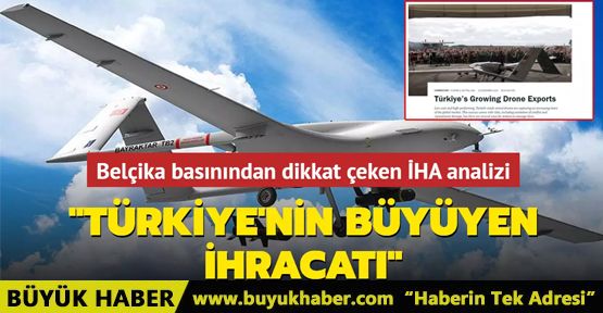 Türkiye'nin büyüyen ihracatı