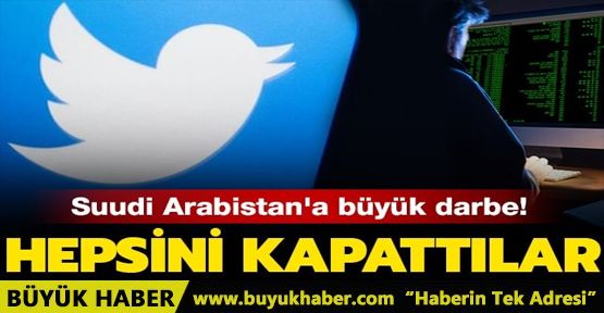 Twitter'dan Suudi Arabistan'a büyük darbe!