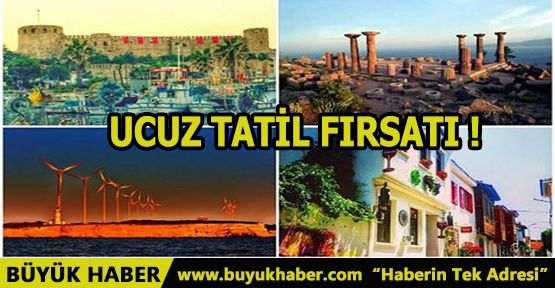 Ucuz Tatil Fırsatı!