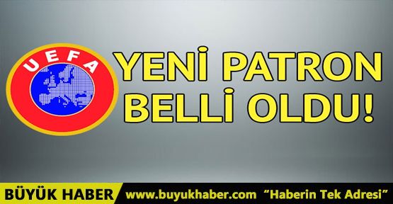  UEFA'nın yeni başkanı belli oldu