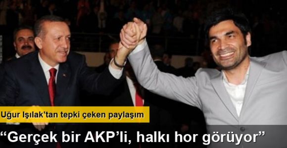 Uğur Işılak'tan tepki çeken paylaşım