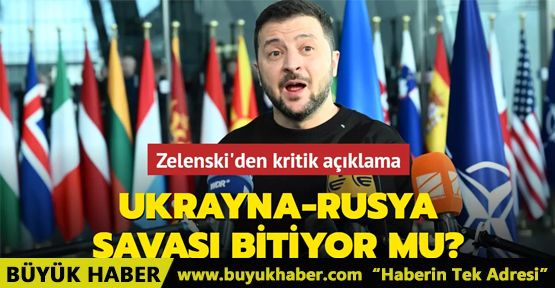 Ukrayna-Rusya savaşı bitiyor mu?