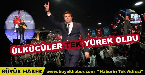 Ülkücüler Türk Gençlik Şöleni'nde Buluştu