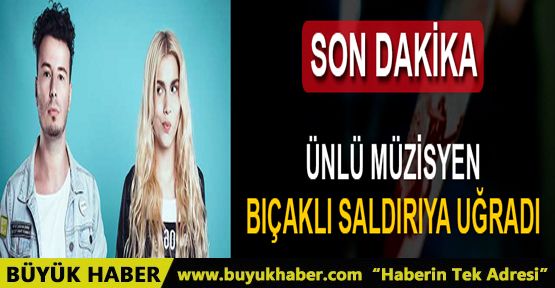 Ünlü DJ sahne öncesi bıçaklı saldırıya uğradı