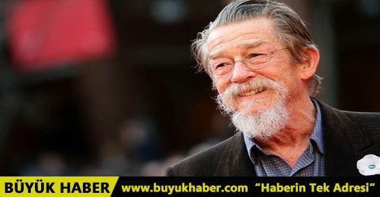 Ünlü oyuncu John Hurt hayatını kaybetti