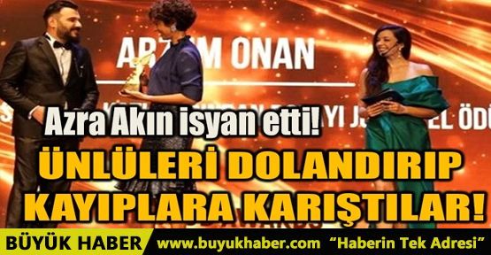 ÜNLÜLERİ DOLANDIRIP KAYIPLARA KARIŞTILAR!