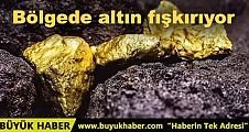 Bölgede altın fışkırıyor Bin tonluk rezerv bulundu